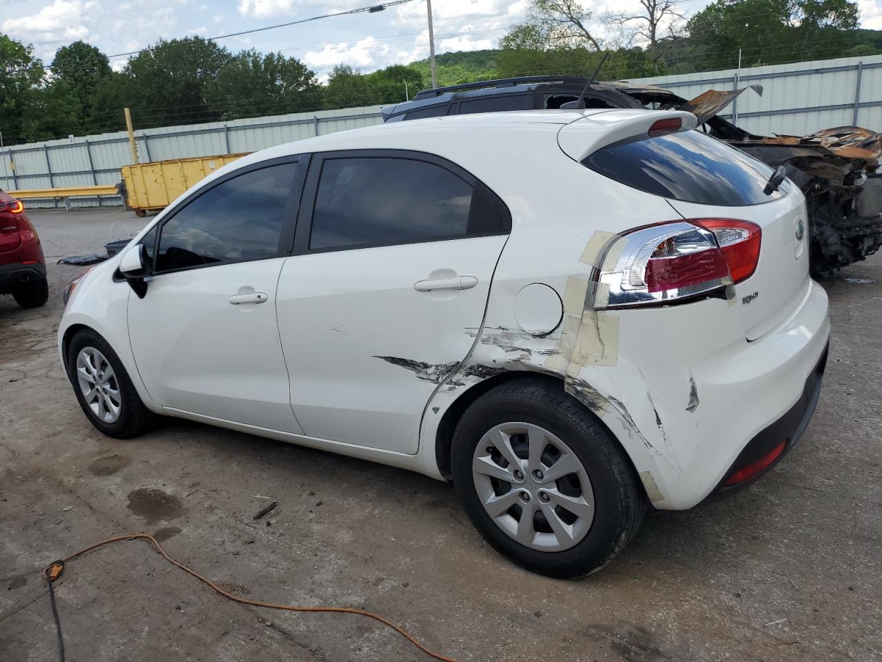 KNADM5A34E6416498 2014 Kia Rio Lx