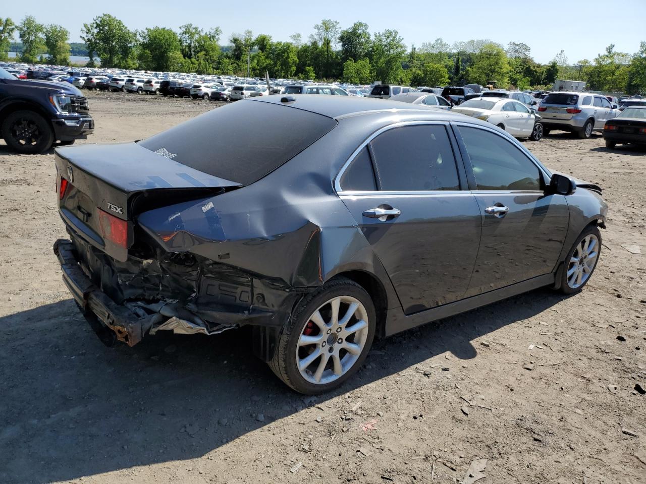 JH4CL95857C019688 2007 Acura Tsx