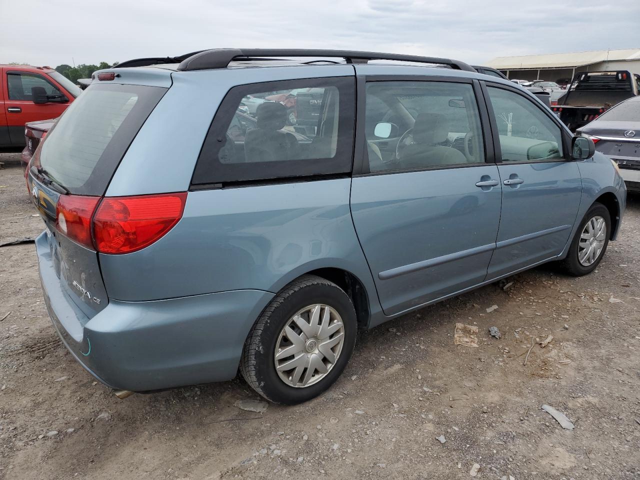 5TDZK23C47S084768 2007 Toyota Sienna Ce