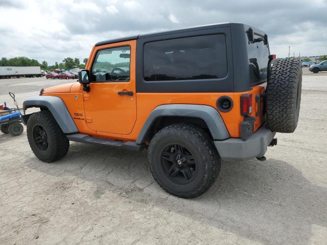 2012 Jeep Wrangler Sport VIN: 1C4AJWAG5CL217904 Lot: 54129164