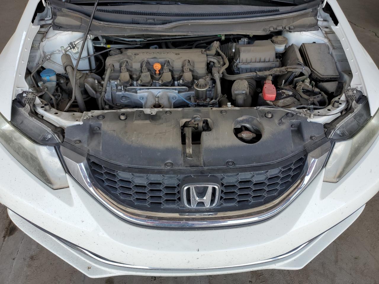 19XFB2F57EE075554 2014 Honda Civic Lx