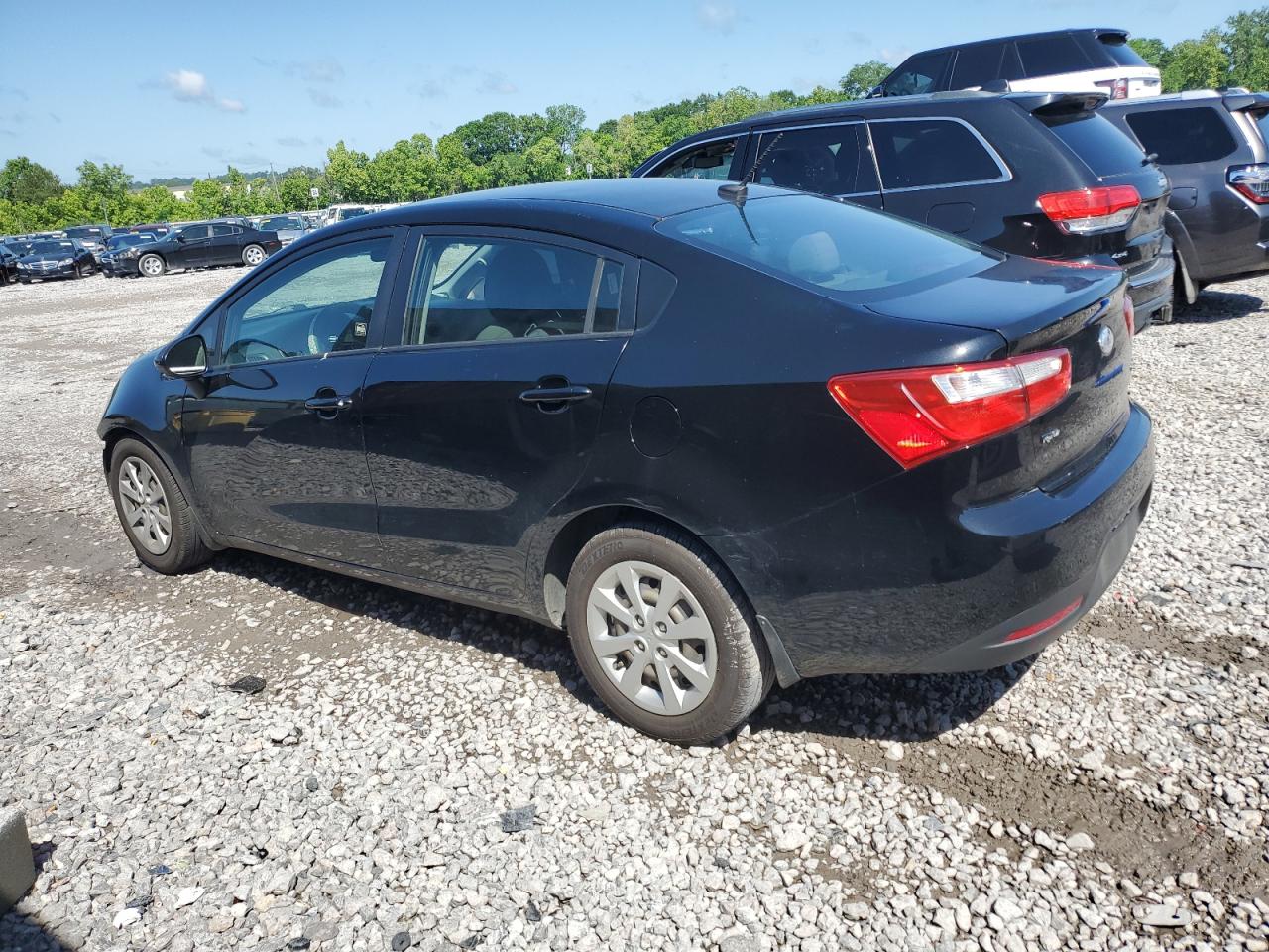 KNADN4A35E6326610 2014 Kia Rio Ex