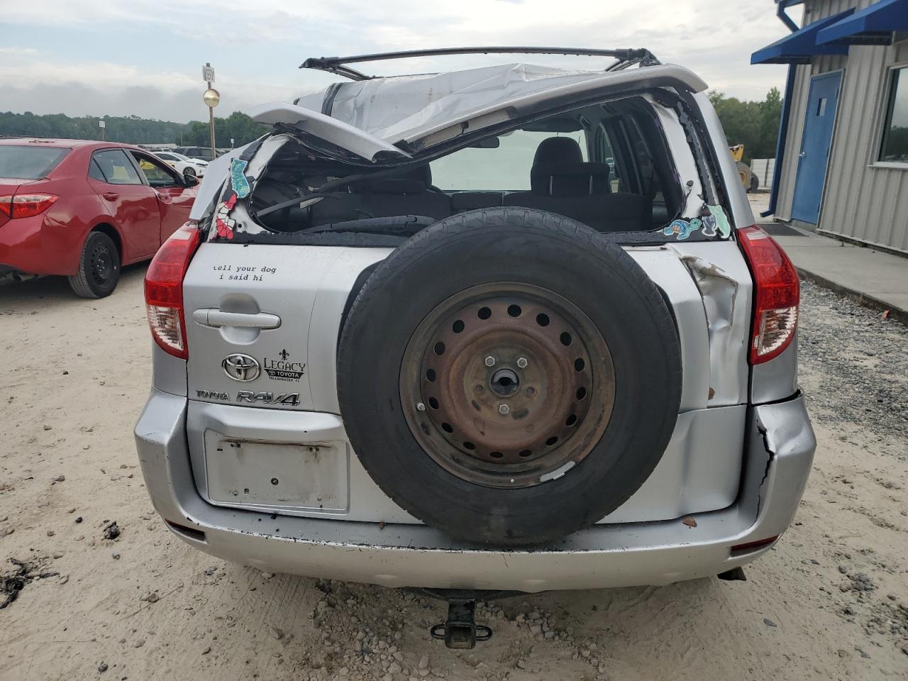 JTMZD33V575069817 2007 Toyota Rav4