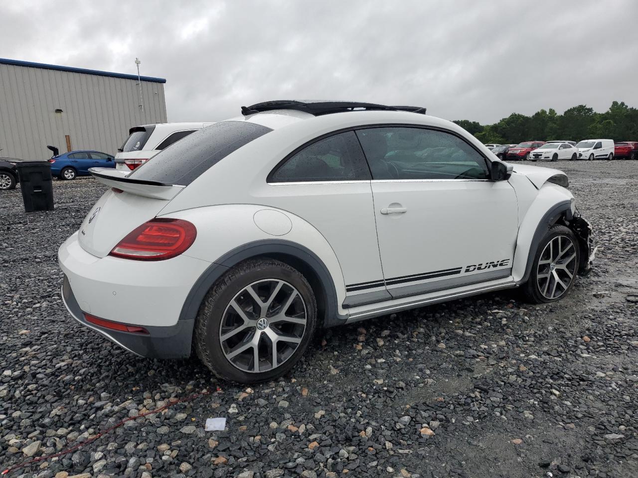 3VWS17AT3HM615381 2017 Volkswagen Beetle Dune