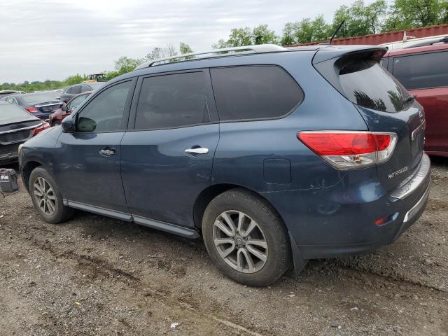 2014 Nissan Pathfinder S VIN: 5N1AR2MM6EC666056 Lot: 55013094