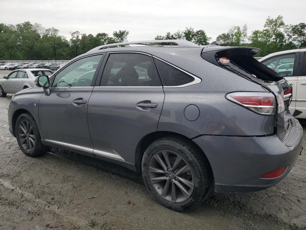 2T2BK1BA6DC187069 2013 Lexus Rx 350 Base