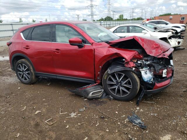 2018 Mazda Cx-5 Grand Touring VIN: JM3KFBDM6J1394784 Lot: 54080694