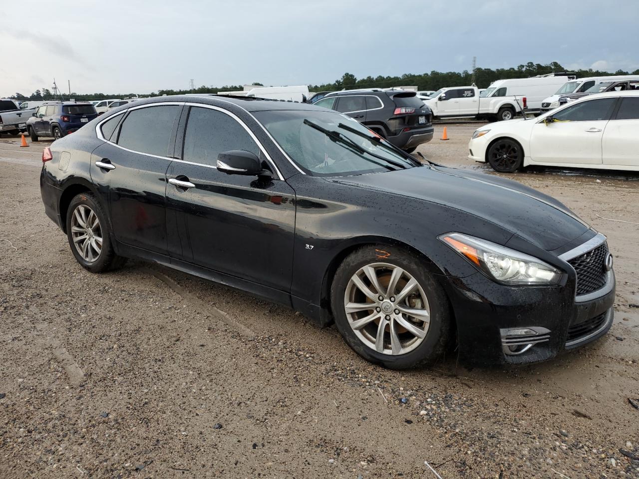 2019 Infiniti Q70 3.7 Luxe vin: JN1BY1AP5KM505873