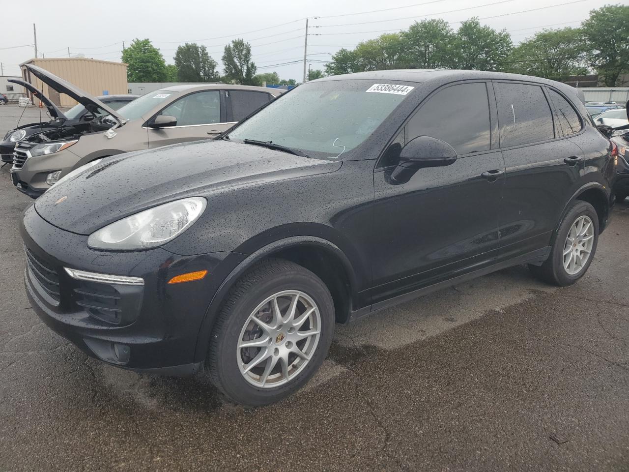 WP1AA2A27HKA82806 2017 Porsche Cayenne