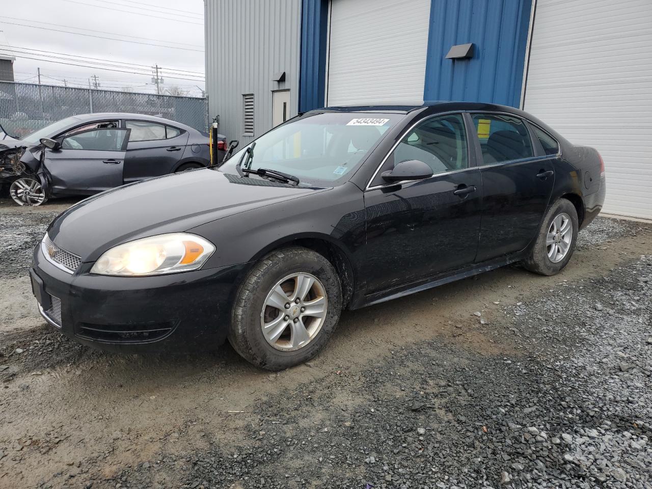 2012 Chevrolet Impala Ls vin: 2G1WA5E32C1277371