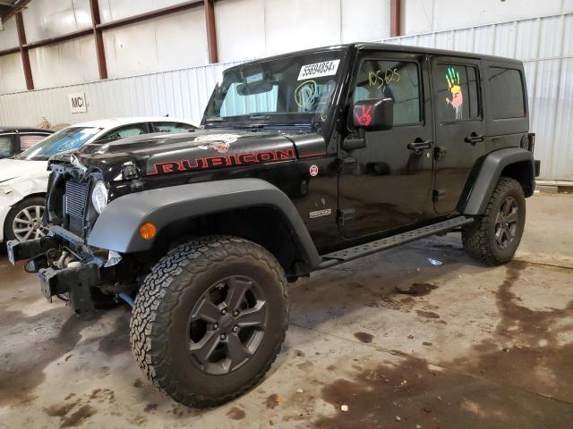 2017 Jeep Wrangler Unlimited Rubicon VIN: 1C4BJWFGXHL663325 Lot: 55694854