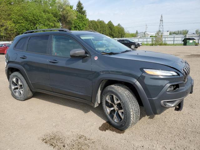 2016 Jeep Cherokee Trailhawk VIN: 1C4PJMBS8GW319123 Lot: 54779754