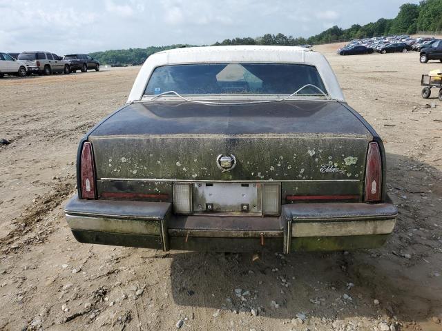 1986 Cadillac Eldorado VIN: 1G6EL5783GU609921 Lot: 52794904