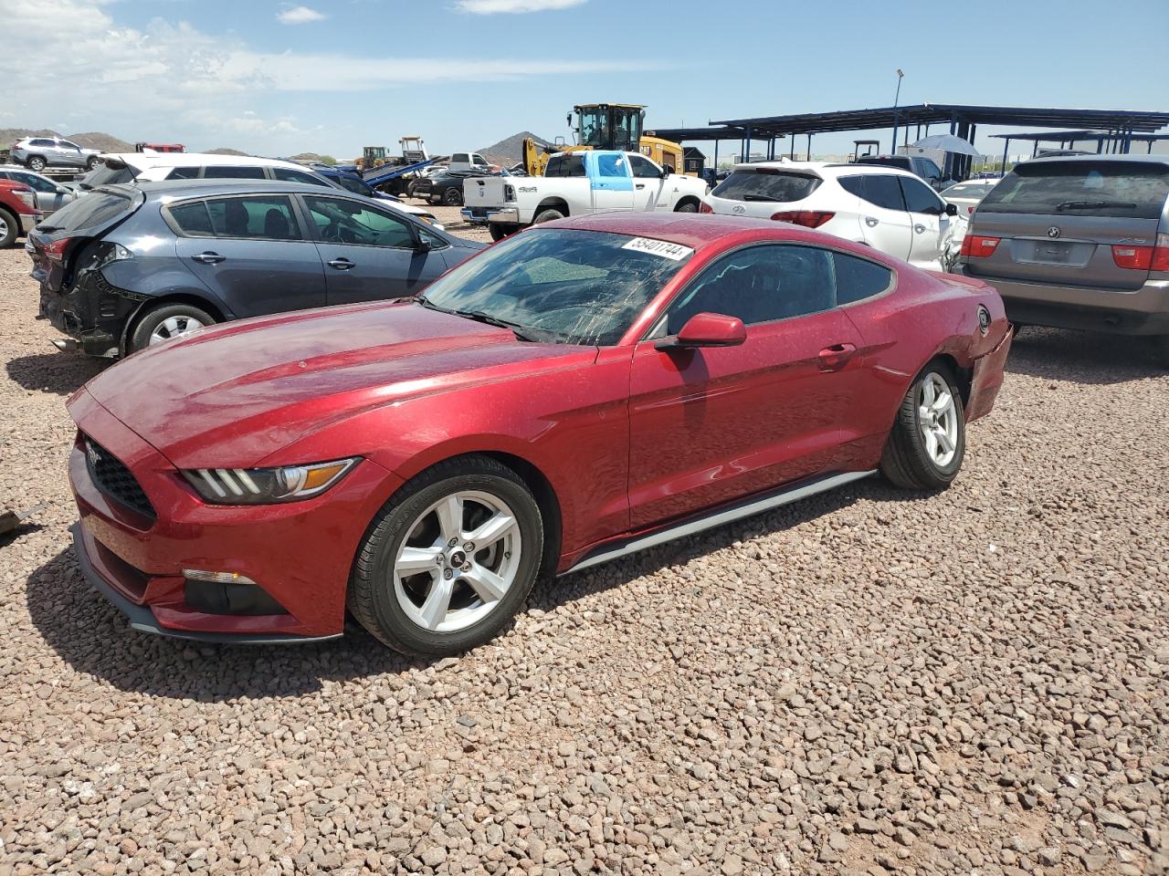 2015 Ford Mustang vin: 1FA6P8TH8F5434853