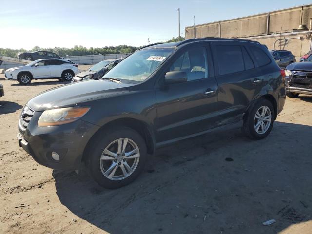 2010 Hyundai Santa Fe Limited VIN: 5NMSKDAG1AH384717 Lot: 55903084