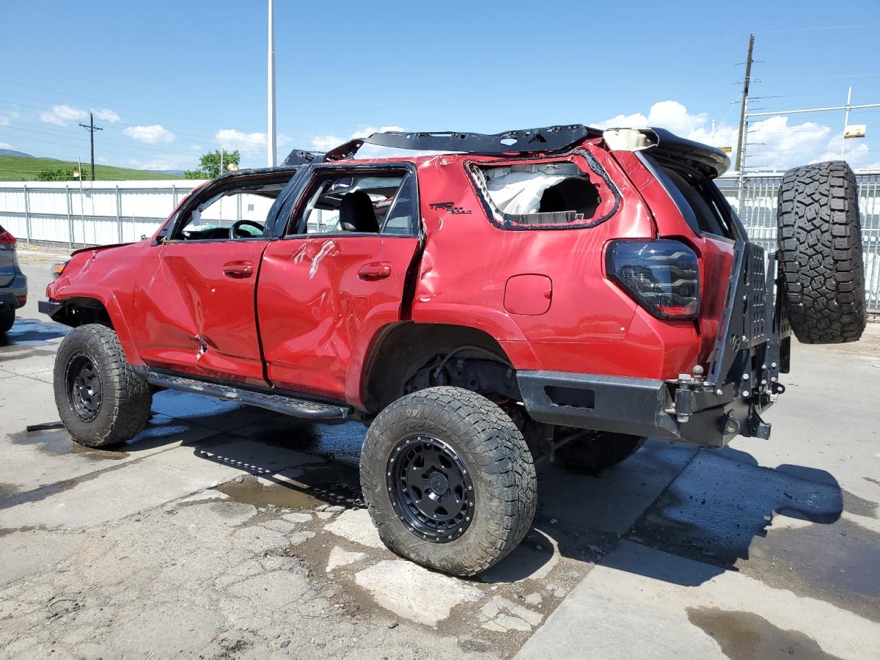 2018 Toyota 4Runner Sr5/Sr5 Premium vin: JTEBU5JR3J5566466