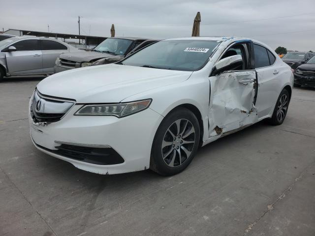 Lot #2535616098 2016 ACURA TLX salvage car