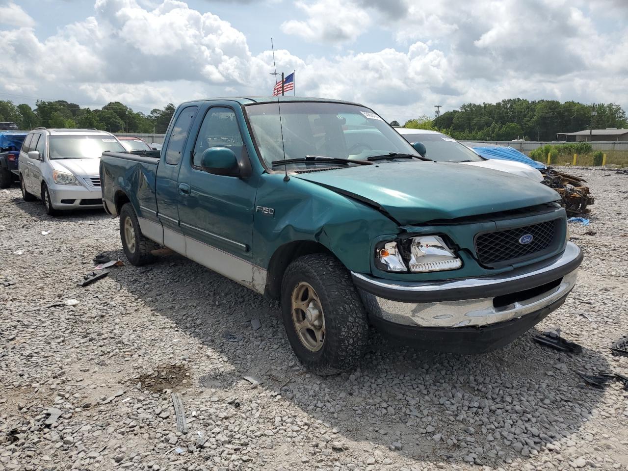 1FTDX1767VNA04733 1997 Ford F150