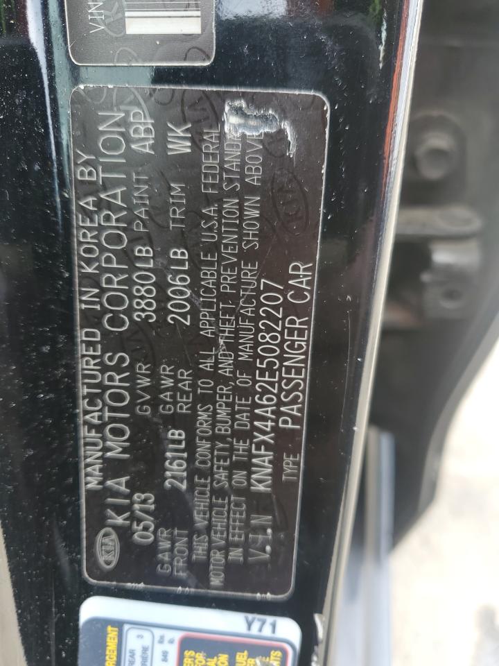 KNAFX4A62E5082207 2014 Kia Forte Lx