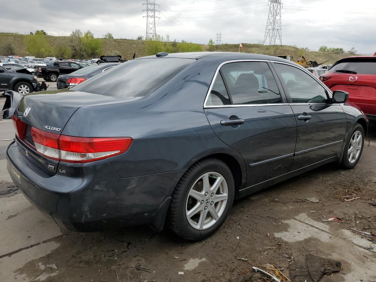 1HGCM66844A100427 2004 Honda Accord Ex