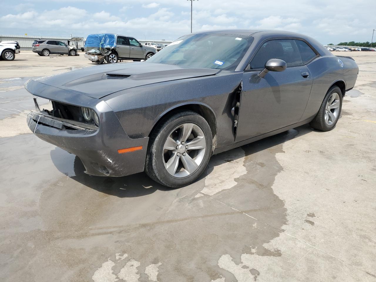 2C3CDZAG6FH717349 2015 Dodge Challenger Sxt