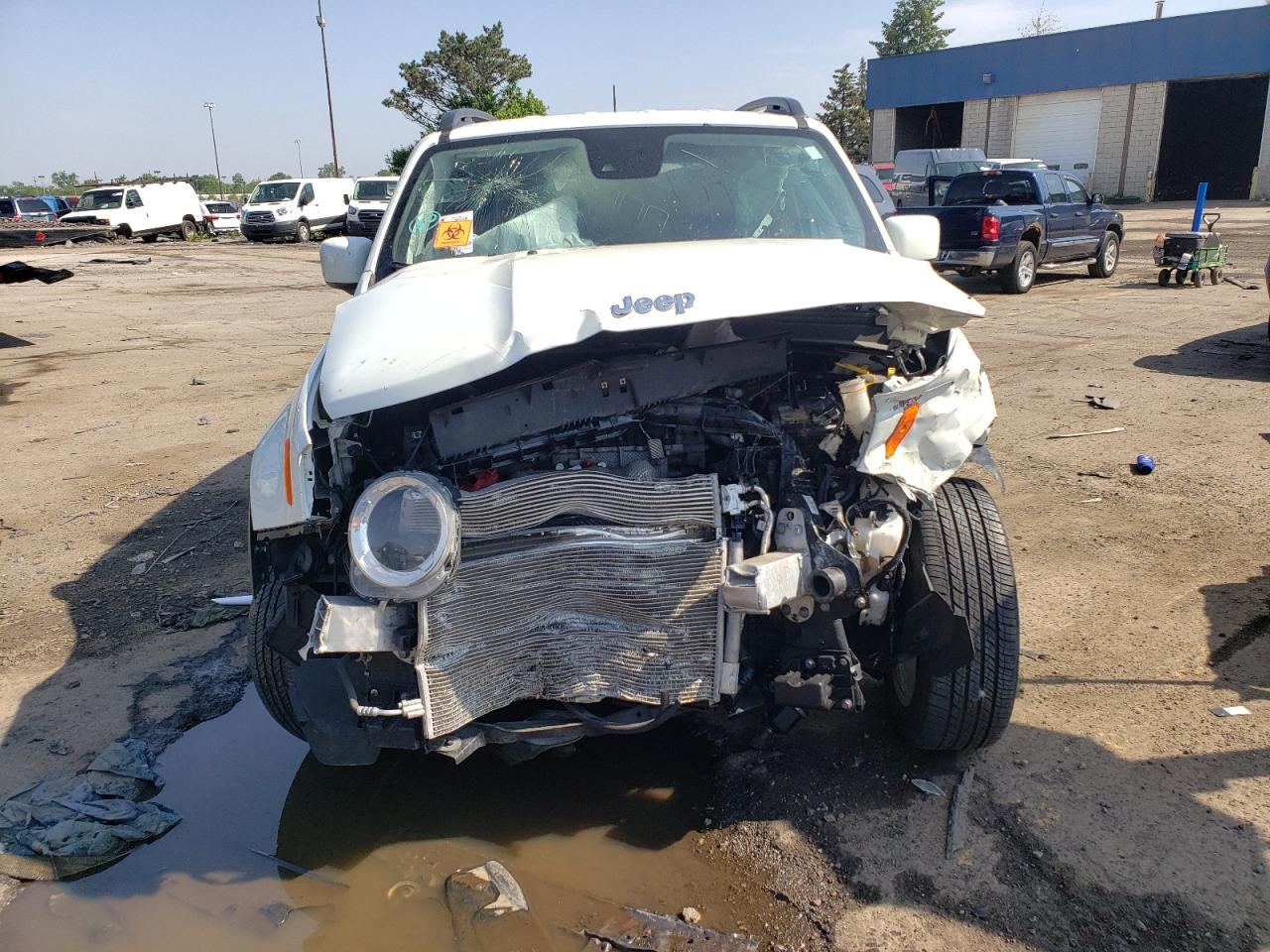 2021 Jeep Renegade Latitude vin: ZACNJDBB1MPN26630