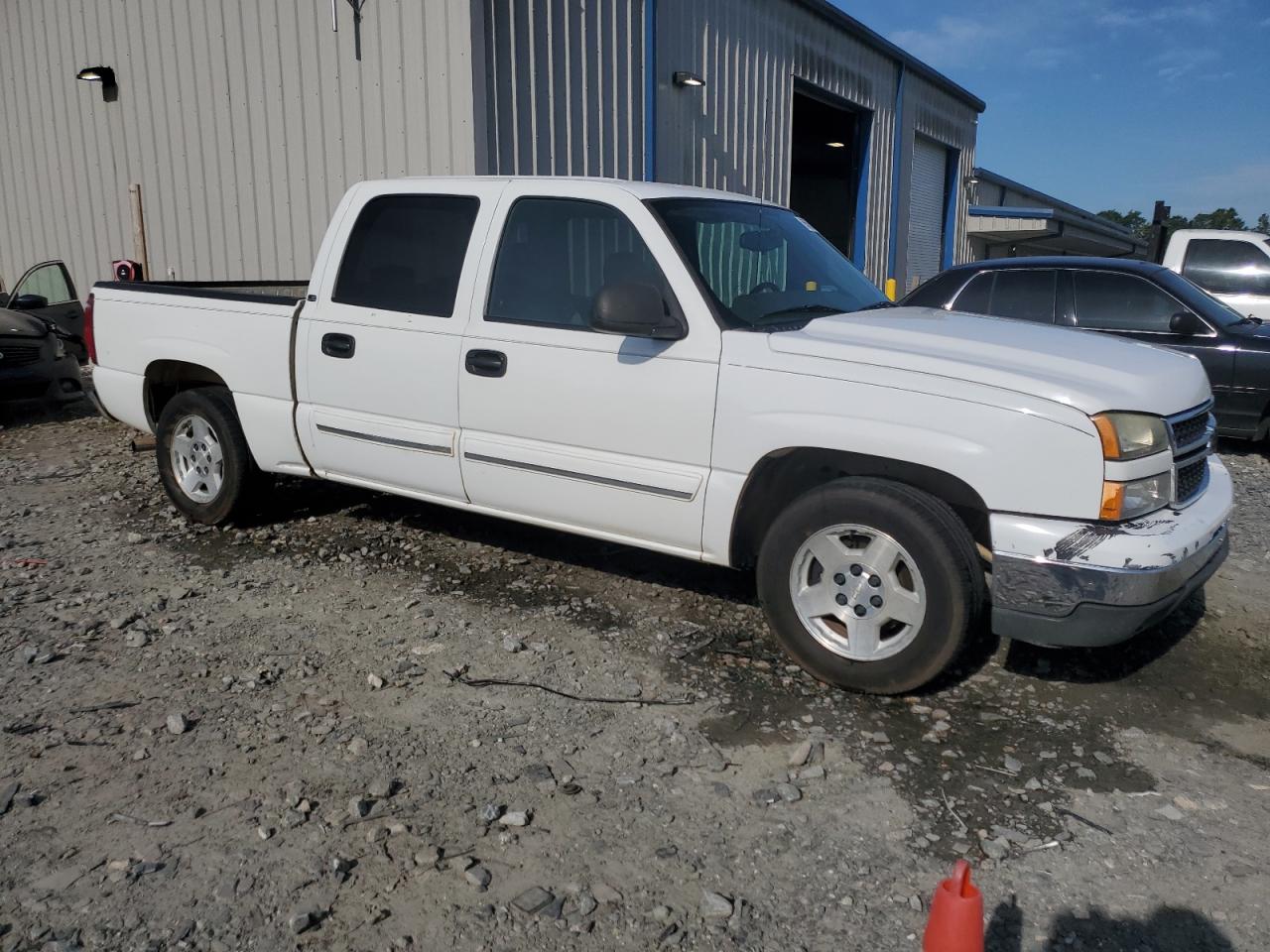 2GCEC13V071122883 2007 Chevrolet Silverado C1500 Classic Crew Cab