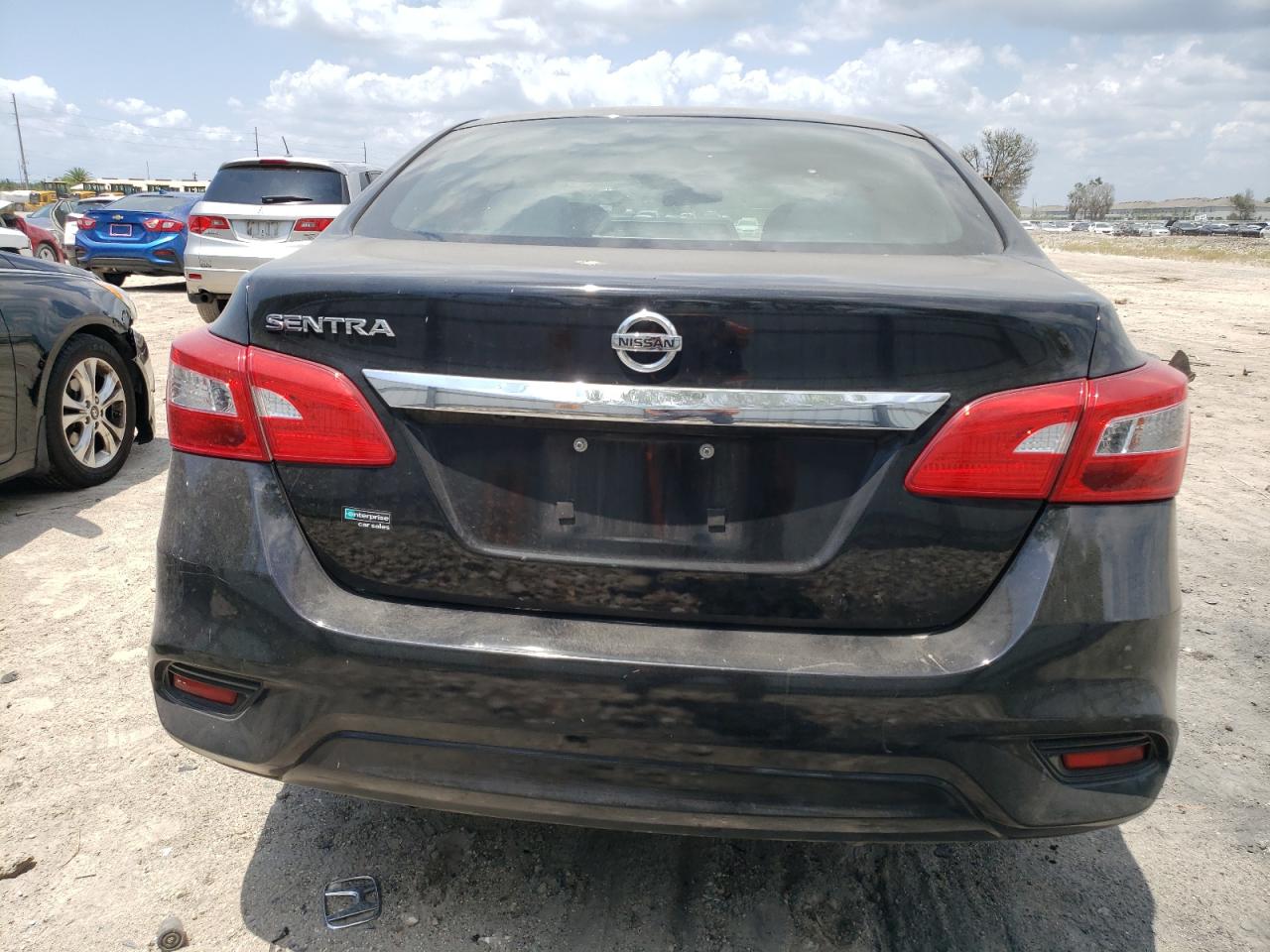 3N1AB7AP9KY343646 2019 Nissan Sentra S