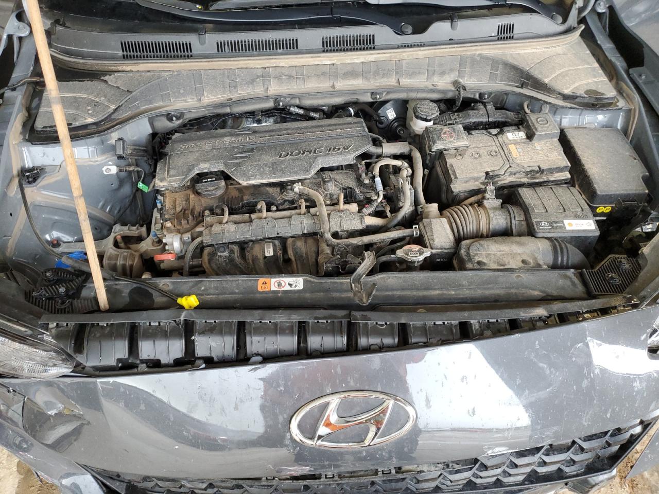 KM8K32AB0PU042761 2023 Hyundai Kona Sel