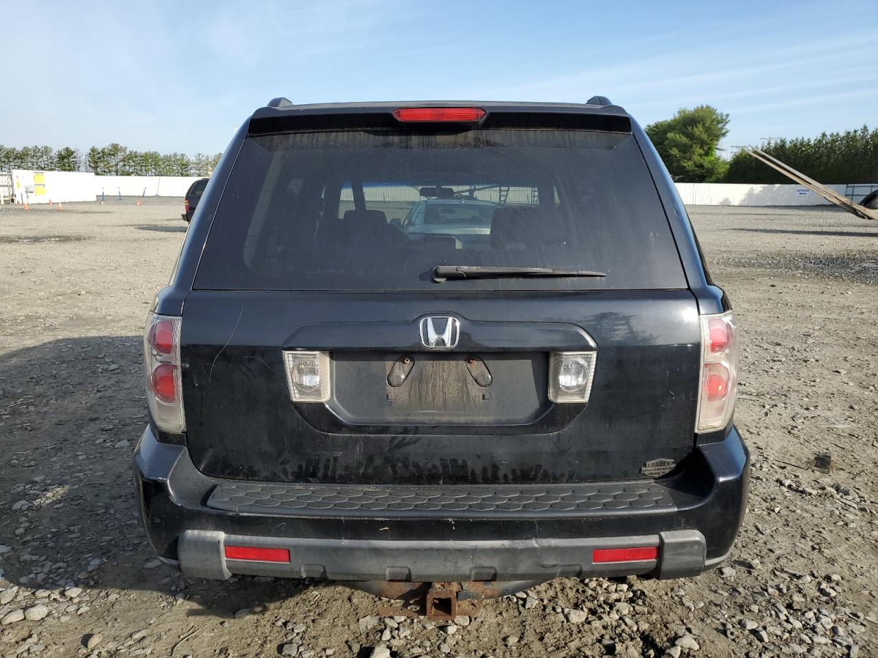 2HKYF18416H510237 2006 Honda Pilot Ex