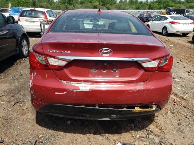 2014 Hyundai Sonata Gls VIN: 5NPEB4AC8EH867396 Lot: 54993294