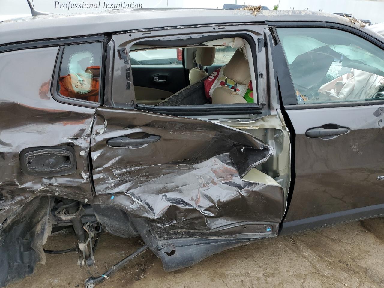 3C4NJDABXKT756385 2019 Jeep Compass Sport