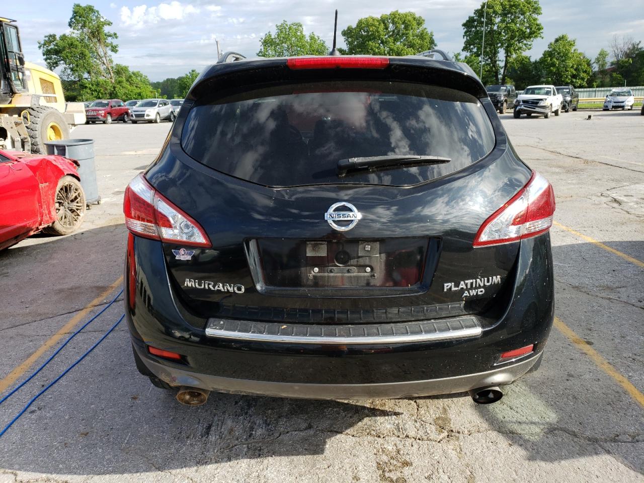 2012 Nissan Murano S vin: JN8AZ1MW5CW230749