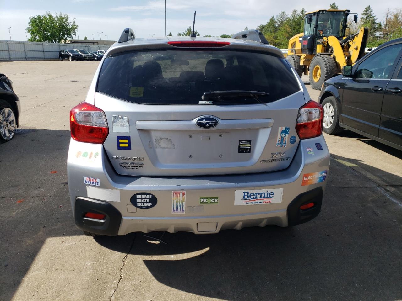 JF2GPAVC8DH858473 2013 Subaru Xv Crosstrek 2.0 Premium