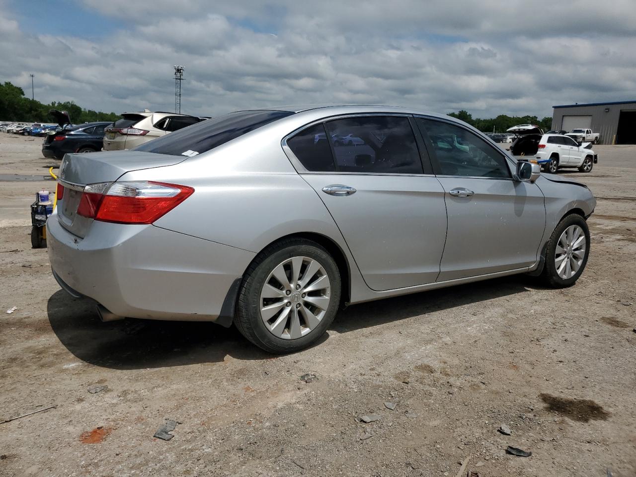 2014 Honda Accord Ex vin: 1HGCR2F75EA049832