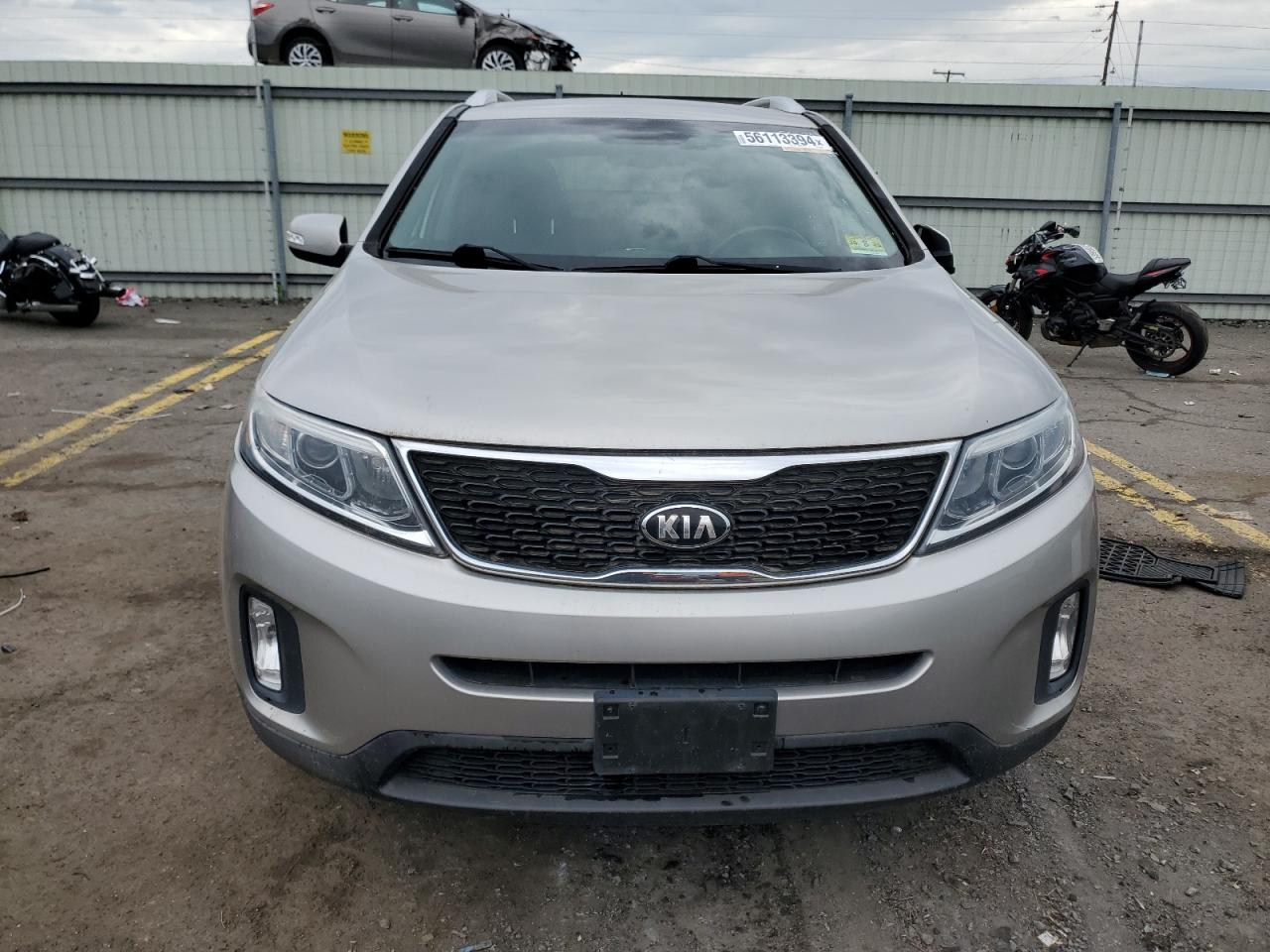 5XYKTCA67FG552733 2015 Kia Sorento Lx