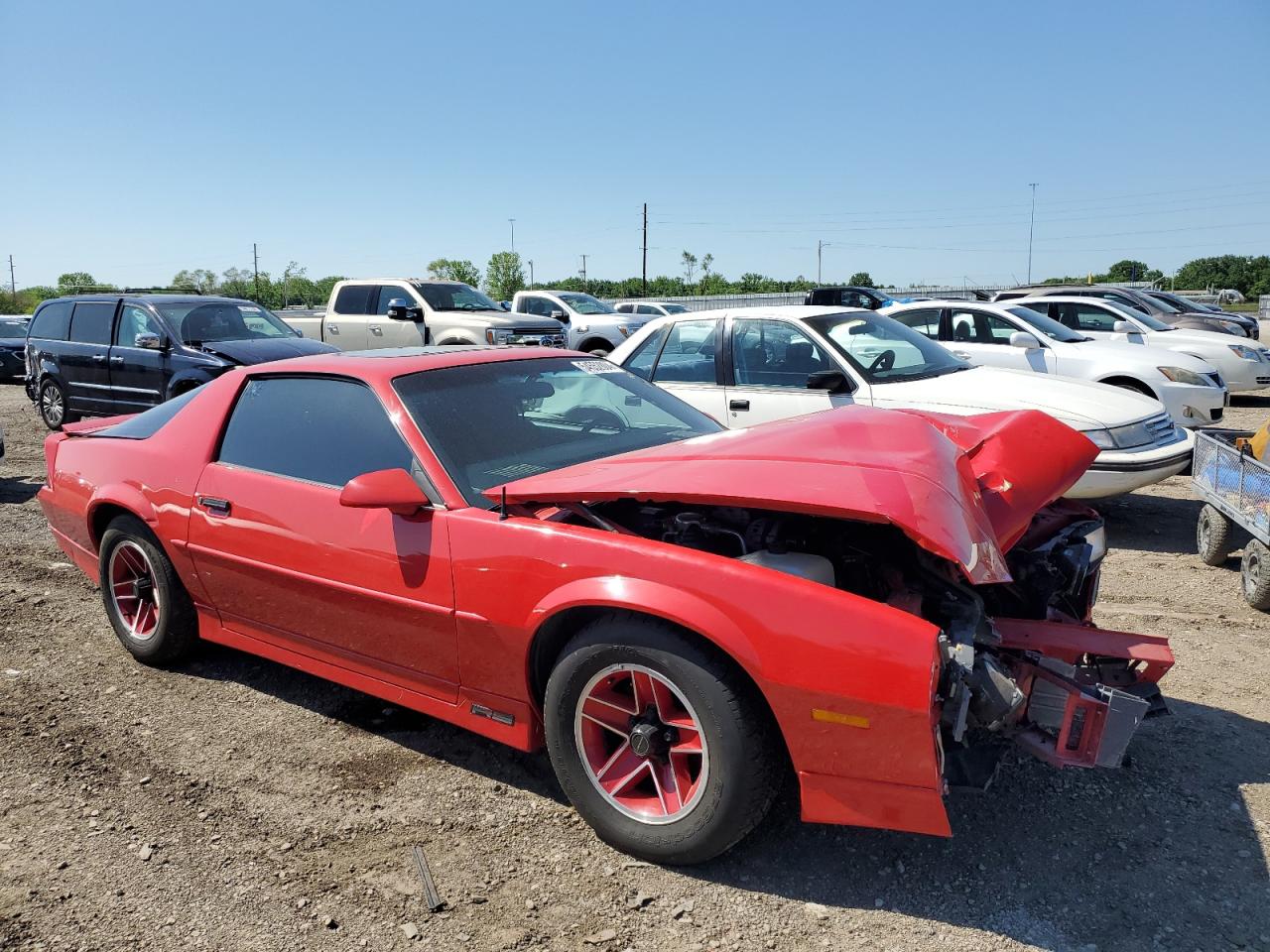 1G1FP21S5KL163884 1989 Chevrolet Camaro