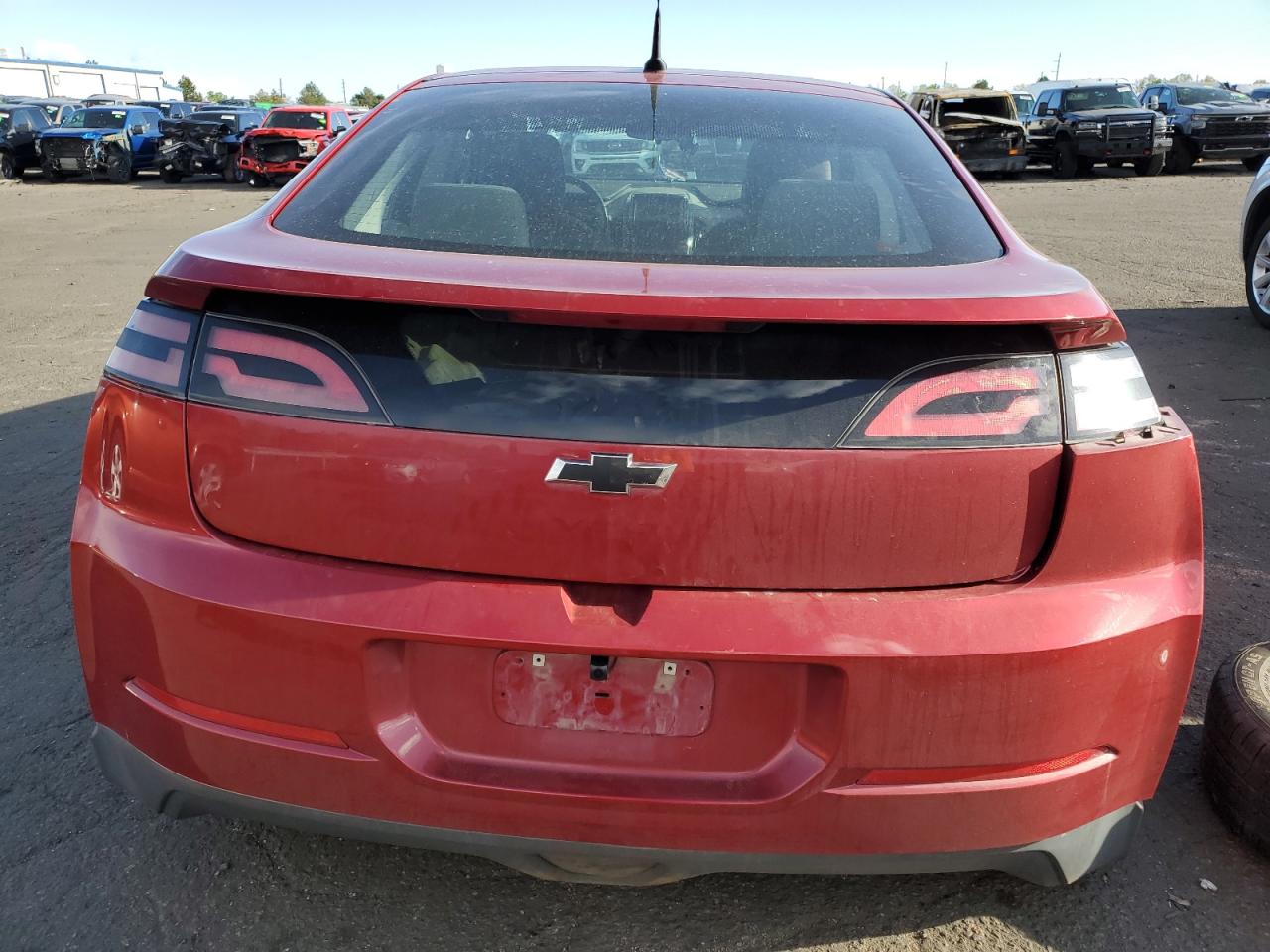 1G1RA6E40EU169849 2014 Chevrolet Volt