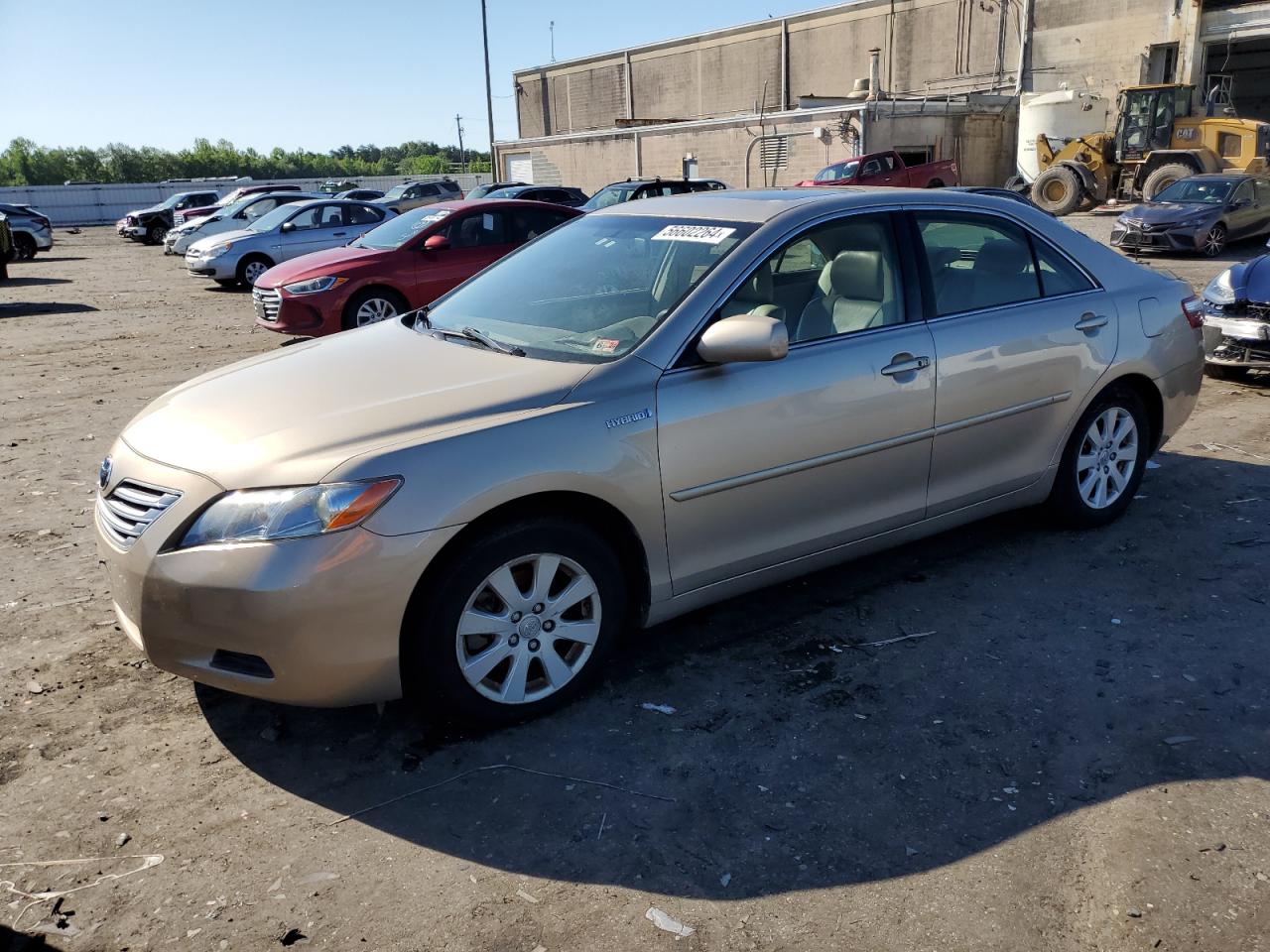 JTNBB46K373021030 2007 Toyota Camry Hybrid