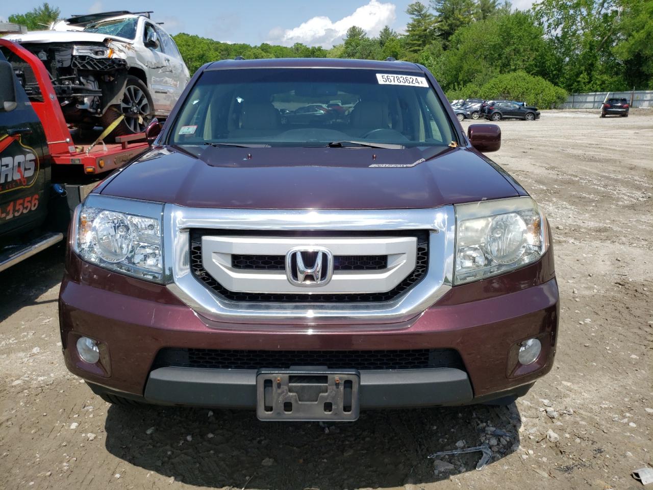 5FNYF48949B015384 2009 Honda Pilot Touring