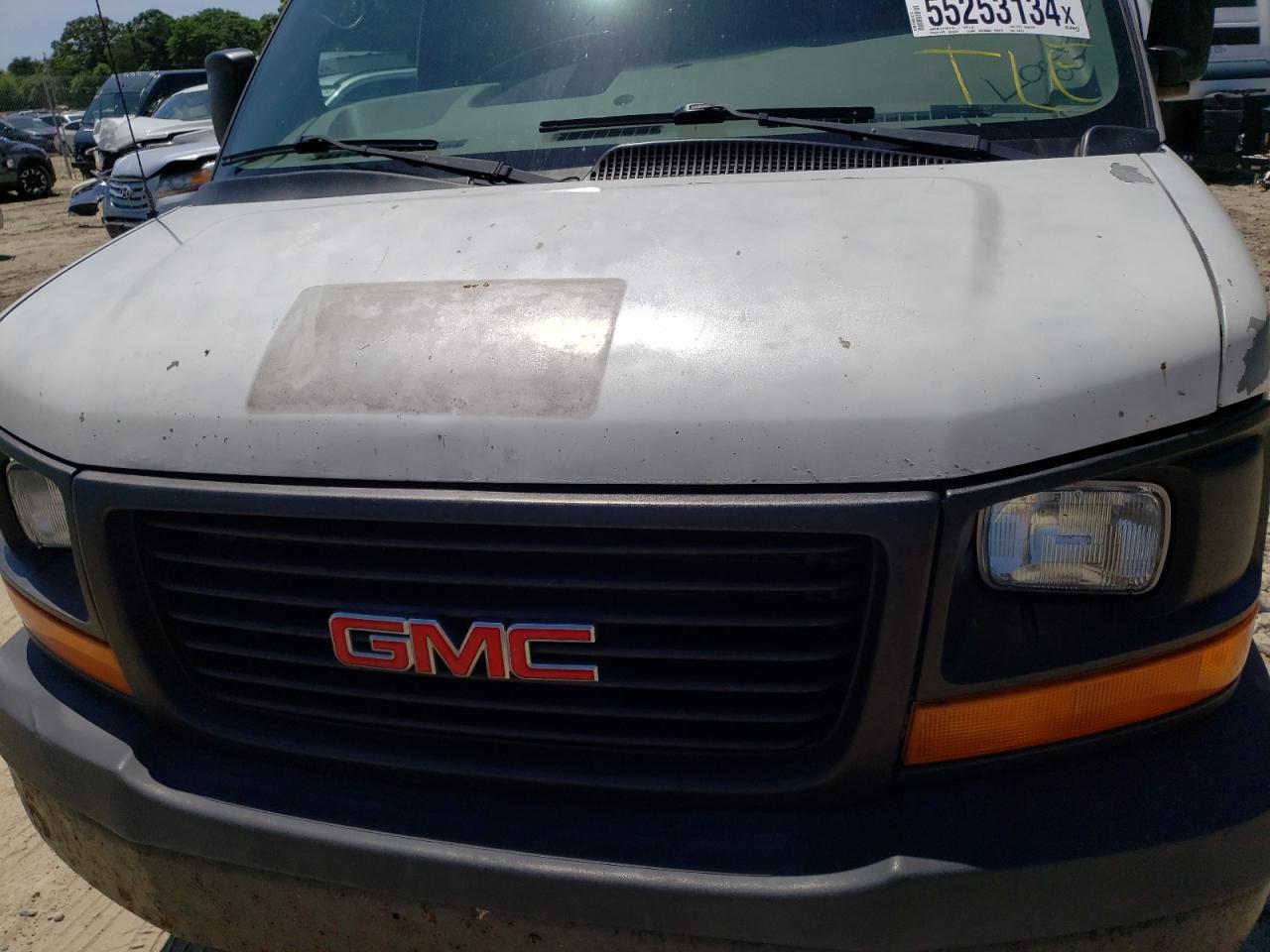 1GTGG25C581144741 2008 GMC Savana G2500