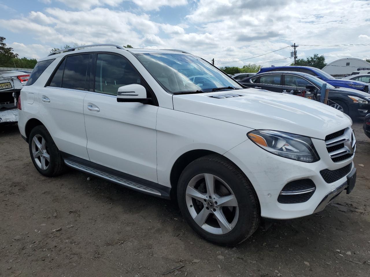 4JGDA5HB6JB191135 2018 Mercedes-Benz Gle 350 4Matic