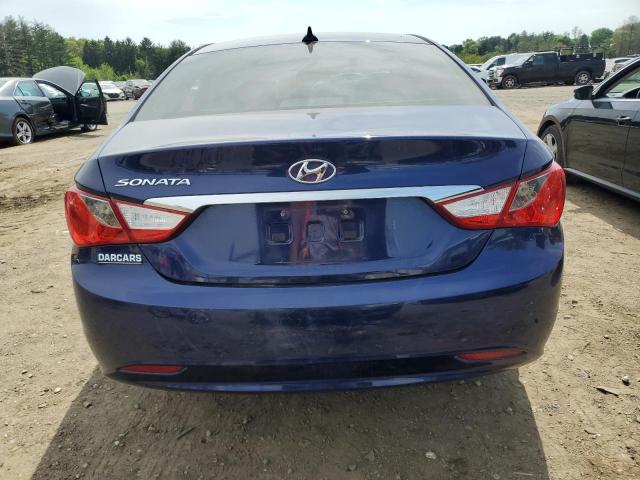 2013 Hyundai Sonata Gls VIN: 5NPEB4AC0DH642453 Lot: 53423374