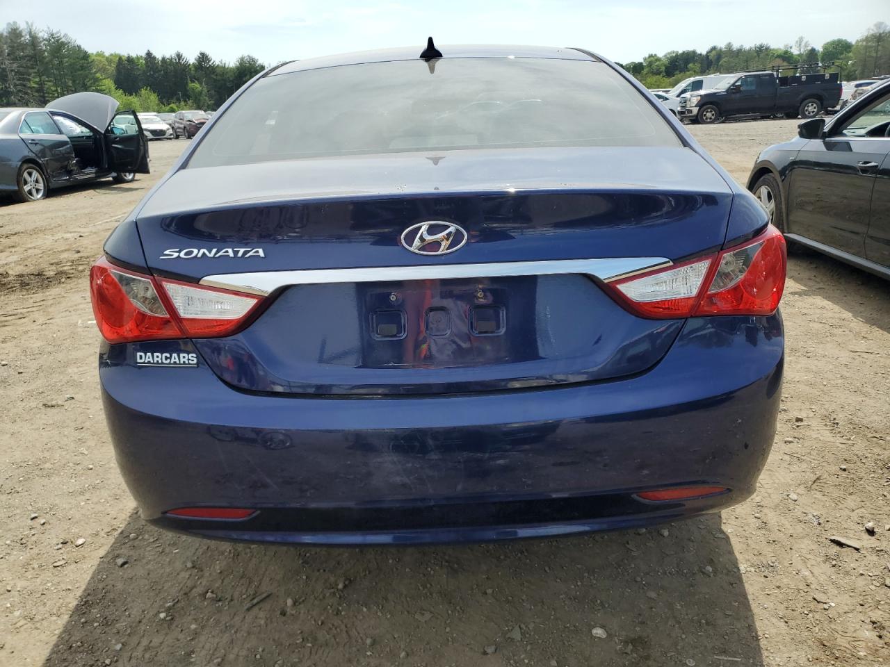 5NPEB4AC0DH642453 2013 Hyundai Sonata Gls