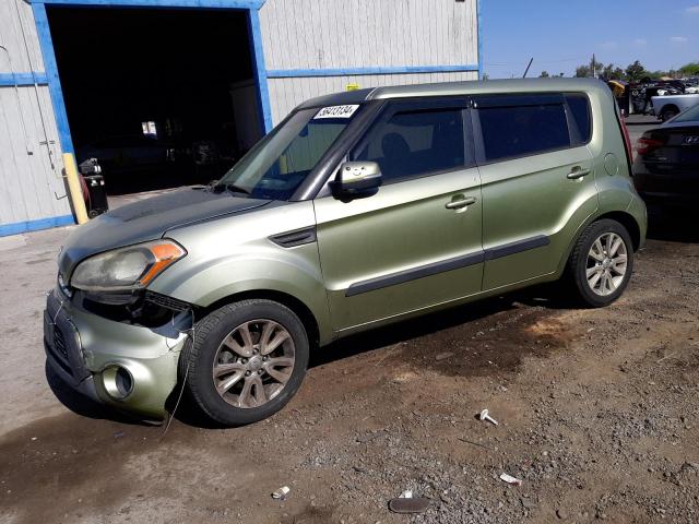 2012 Kia Soul + VIN: KNDJT2A65C7372424 Lot: 56413134