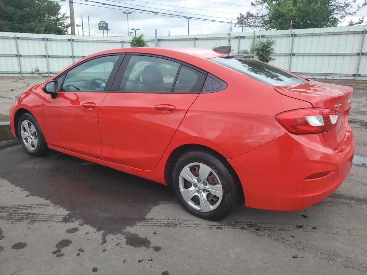 1G1BC5SM9H7144459 2017 Chevrolet Cruze Ls