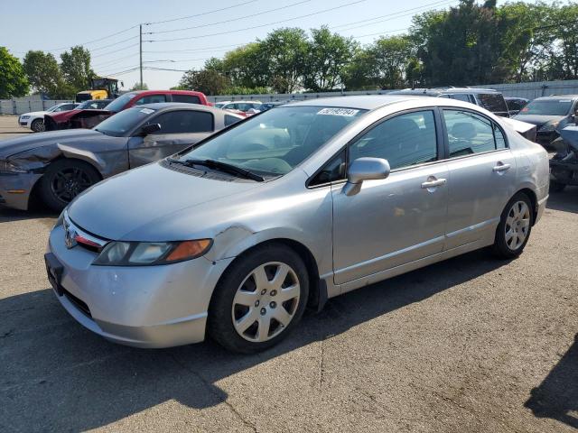 2007 Honda Civic Lx VIN: 1HGFA16517L044194 Lot: 52192784