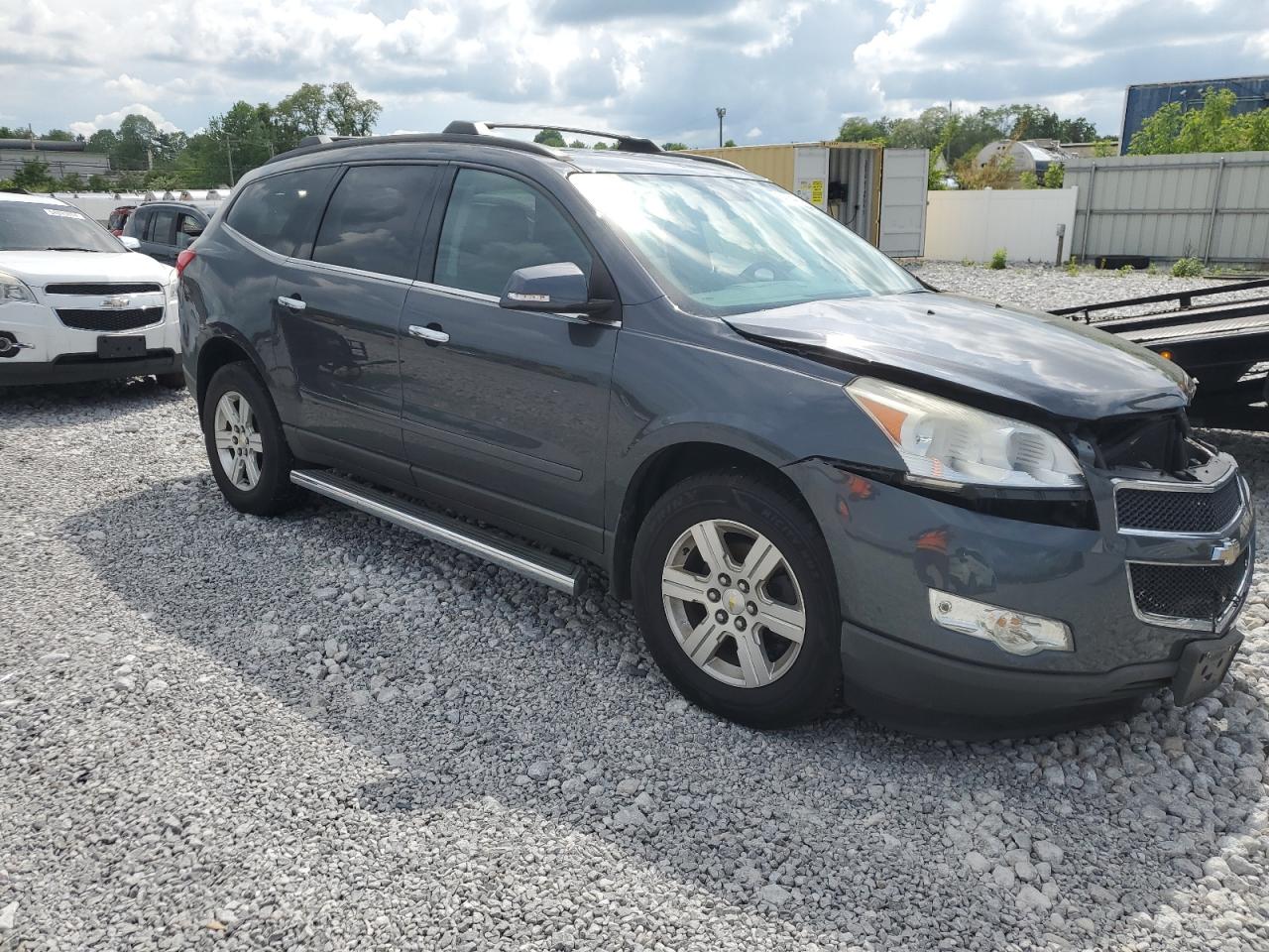 1GNKRGED7CJ295834 2012 Chevrolet Traverse Lt