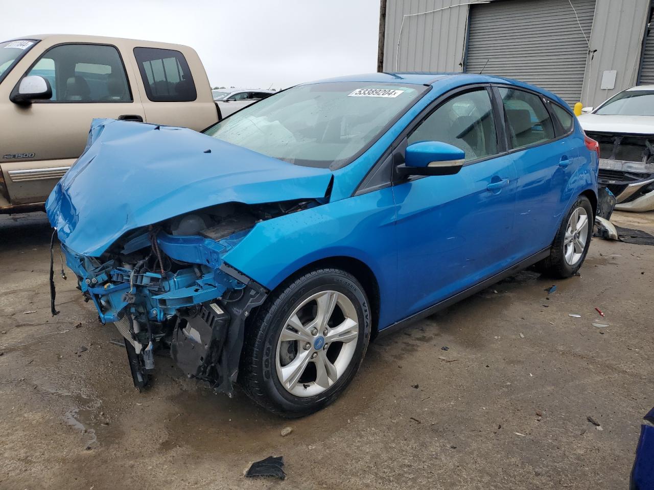 1FADP3K23DL123475 2013 Ford Focus Se