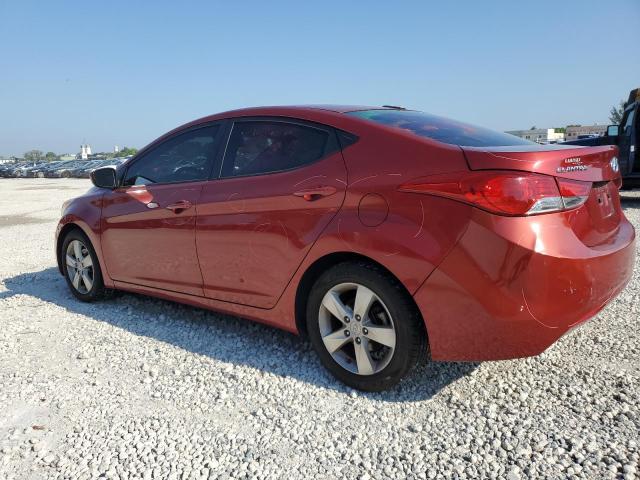 2012 Hyundai Elantra Gls VIN: KMHDH4AE5CU181262 Lot: 56606354